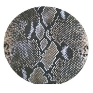 Dekoračná miska TACA, ozdobný hadovitý tanier