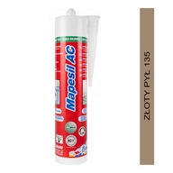 MAPEI Mapesil AC silikón 310ml - farba 135 zlatý prach MAPEI Mapesil AC silikón 310ml - farba 135 zlatý prach