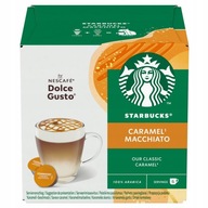 STARBUCKS Macchiato Caramel Dolce Gusto 12 kusov STARBUCKS Macchiato Caramel Dolce Gusto 12 kusov
