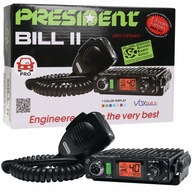 Prezident BILL mini CB Rádio malé rozmery USB A6P