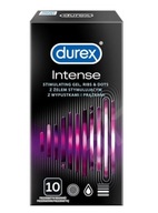 Kondómy Durex Intense 10ks