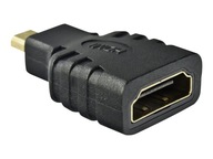 AKYGA Adaptér AK-AD-10 HDMI f / micro HDMI m AKYGA Adaptér AK-AD-10 HDMI f / micro HDMI m