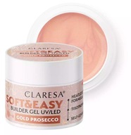 CLARESA SOFT&EASY UV/LED GEL BUILDING 90g ZLATÁ PROSSECO CLARESA SOFT&EASY UV/LED GEL BUILDING 90g ZLATÁ PROSSECO