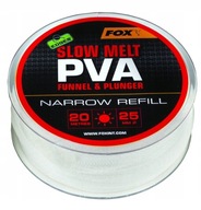 PVA FOX SLOW MELT WIDE NET 25mm 20m NÁHRAD PVA FOX SLOW MELT WIDE NET 25mm 20m NÁHRAD