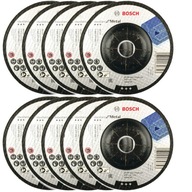 BOSCH SADA 10 KORUNDOVÝCH KOTÚČOV na brúsenie. oceľ 125/6,0mm