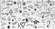 PVC obklad ako Čiernobiela dlažba 23100 Coffee PVC obklad ako Čiernobiela dlažba 23100 Coffee