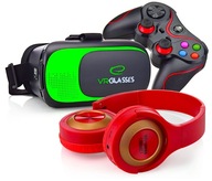 SLÚCHADLÁ GAMEPAD OKULIARE NA VIRTUÁLNU REALITU SLÚCHADLÁ GAMEPAD OKULIARE NA VIRTUÁLNU REALITU