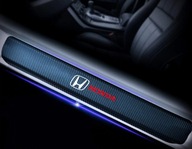 Honda - Ochranná nálepka prahu dverí s logom, dodanie 24 hodín
