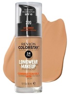 Revlon Colorstay Foundation pre zmiešanú mastnú pleť 220 Natural Beige 30ml Revlon Colorstay Foundation pre zmiešanú mastnú pleť 220 Natural Beige 30ml
