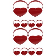 Prsteň na servítky Love Spona na servítky Romantic 12ks