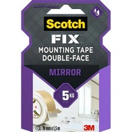 SCOTCH-FIX obojstranná montážna páska na zrkadlá