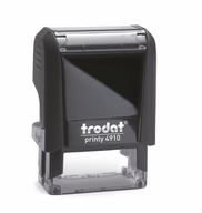 TRODAT PRINTY STAMP 4910 ČIERNA + DIZAJN GUMA TRODAT PRINTY STAMP 4910 ČIERNA + DIZAJN GUMA