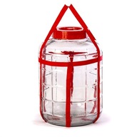 JAR FOR JAR glass twist GRANDE ENORM 15 l JAR FOR JAR glass twist GRANDE ENORM 15 l