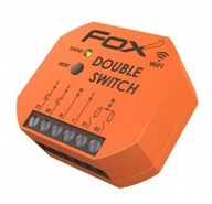 DVOJKANÁLOVÉ WiFi LED RELÉ 230V FOX WI-R2S2-P