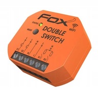 DVOJKANÁLOVÉ WiFi LED RELÉ 230V FOX WI-R2S2-P DVOJKANÁLOVÉ WiFi LED RELÉ 230V FOX WI-R2S2-P