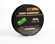 Bezjadrový náväzec Fox Submerge Camo 40lb/10m