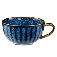 VERLO DEEP BLUE Šálka na kávu 210 ml reaktívny porcelán VERLO DEEP BLUE Šálka na kávu 210 ml reaktívny porcelán