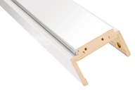 Horný nosník 90 cm zárubne nastaviteľný 80-100 biela Horný nosník 90 cm zárubne nastaviteľný 80-100 biela