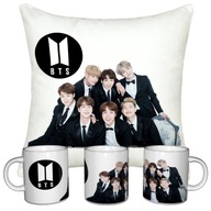 SET BANGTAN BOYS BTS HRNČEK + VANKÚŠ + MENO SET BANGTAN BOYS BTS HRNČEK + VANKÚŠ + MENO