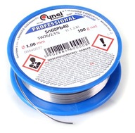 CINOVÁ CIEVKA 100G 1MM Sn60Pb40 CINOVÁ CIEVKA 100G 1MM Sn60Pb40