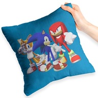 MODRÝ VANKÚŠ PRE VANÚŠIKU AKO DARČEK SONIC, MNOHÉ DIZAJNY MODRÝ VANKÚŠ PRE VANÚŠIKU AKO DARČEK SONIC, MNOHÉ DIZAJNY