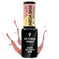 Victoria Vynn Mega Base Hard Long Nails Beige 8 ml Victoria Vynn Mega Base Hard Long Nails Beige 8 ml