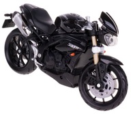 TRIUMPH SPEED TRIPLE 2011 MODEL METAL BBURAGO 1:18