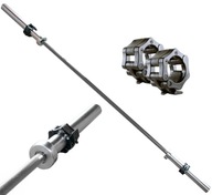 TYČ OLYMPIC TYČ 220cm 18,5 kg + SVORKY TYČ OLYMPIC TYČ 220cm 18,5 kg + SVORKY