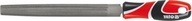 POLOKRUHOVÝ PILNÍK YATO 200 mm POLOVIČNÝ HLADKÝ #2 6188 POLOKRUHOVÝ PILNÍK YATO 200 mm POLOVIČNÝ HLADKÝ #2 6188