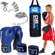 DETSKÁ BOXOVACIA TAŠKA SET RUKAVICE DARČEK DETSKÁ BOXOVACIA TAŠKA SET RUKAVICE DARČEK