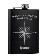 Čierna fľaša 270 ml s GRAVÍNOM! ZARO Čierna fľaša 270 ml s GRAVÍNOM! ZARO