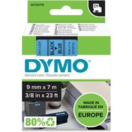 Páska 9mm/7m čierna/modrá. 40916 DYMO S0720710 Páska 9mm/7m čierna/modrá. 40916 DYMO S0720710