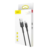 2m BASEUS Kábel USB - iPhone Lightning kábel 2m BASEUS Kábel USB - iPhone Lightning kábel