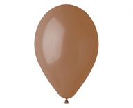Balóny Gemar 26 cm - 10" - pastelová káva Mocha G90/76 - 100 kusov Balóny Gemar 26 cm - 10" - pastelová káva Mocha G90/76 - 100 kusov