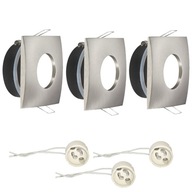 LED stropné svietidlo so stropným svietidlom IP64, 3 KS LED stropné svietidlo so stropným svietidlom IP64, 3 KS