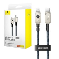 USB-C - Lightning kábel 2m 20W pre iPhone 6 7 8 X 11 12 13 14 VÝKONNÝ Baseus USB-C - Lightning kábel 2m 20W pre iPhone 6 7 8 X 11 12 13 14 VÝKONNÝ Baseus