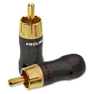 RCA CINCH PLUG PROLINK PREMIUM HI-END TRC021 PÁR RCA CINCH PLUG PROLINK PREMIUM HI-END TRC021 PÁR