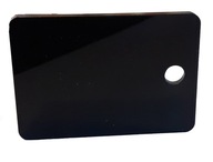 Čierne plexi 3mm 50x30 PMMA formát brúseného plexiskla
