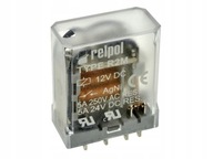 Relé R2M-2012-23-1012 12VDC Relpol Relé R2M-2012-23-1012 12VDC Relpol
