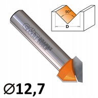 Drážkovacia fréza pre HM sadrokartónové dosky D=12,7 A=90 S=8 CMT Drážkovacia fréza pre HM sadrokartónové dosky D=12,7 A=90 S=8 CMT