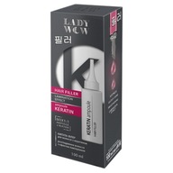 LADY WOW Hair Filler Keratínová ampulka na vlasy - efekt laminácie 100ml LADY WOW Hair Filler Keratínová ampulka na vlasy - efekt laminácie 100ml