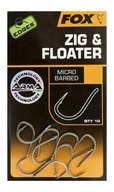 Háčiky pre Zig Riga Fox Zig Floater 6 Háčiky pre Zig Riga Fox Zig Floater 6