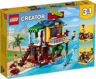 LEGO Creator Surf House na pláži 31118