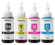 4x ATRAMENT PRE EPSON EcoTank L100 L110 L121 ITS L3050 4x ATRAMENT PRE EPSON EcoTank L100 L110 L121 ITS L3050