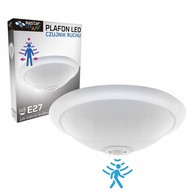 STROPNÉ SVETLÁ LED SVIETIDLÁ 2x E27 pohybový a súmrakový senzor STROPNÉ SVETLÁ LED SVIETIDLÁ 2x E27 pohybový a súmrakový senzor