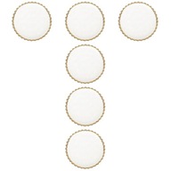 Dim Sum Plate Noodle Plate 6 kusov Dim Sum Plate Noodle Plate 6 kusov