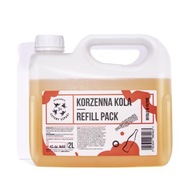 ŠTYRI ŠTARTOVKY (4 škorce) Pikantné Kola tekuté mydlo, 2L ŠTYRI ŠTARTOVKY (4 škorce) Pikantné Kola tekuté mydlo, 2L