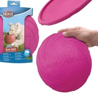 FRISBEE LIETAJÚCI DISK ZÁZNAMNÍK HRAČKA PRE PSA TRIXIE GUMA 24cm FRISBEE LIETAJÚCI DISK ZÁZNAMNÍK HRAČKA PRE PSA TRIXIE GUMA 24cm