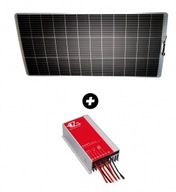Solárny fotovoltaický set 180W MPPT regulátor