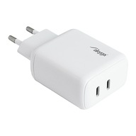 2x sieťová nabíjačka USB-C AK-CH-19 PD QC 40W 2x sieťová nabíjačka USB-C AK-CH-19 PD QC 40W